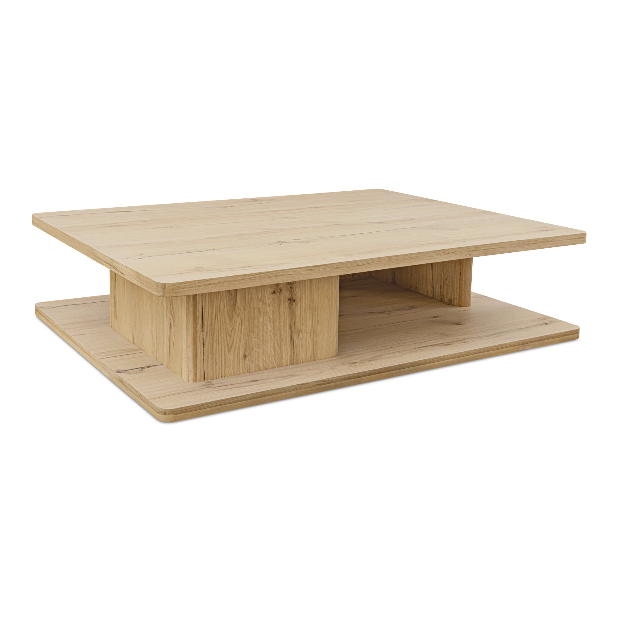 Cadman Large Coffee Table Furniture - Coffee Tables Moe's Furniture