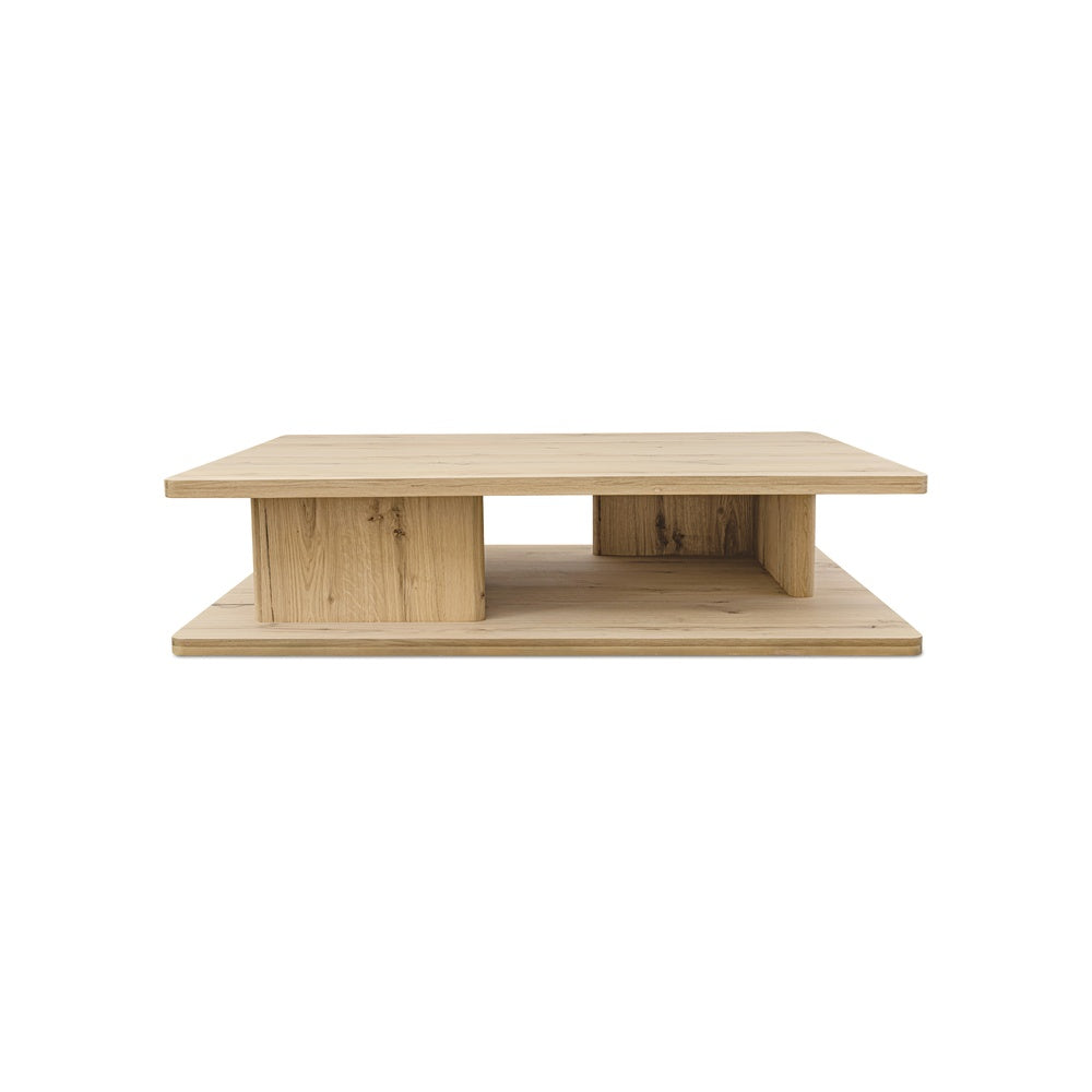 Cadman Large Coffee Table Furniture - Coffee Tables Moe's Furniture Natural
