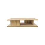 Cadman Large Coffee Table Furniture - Coffee Tables Moe's Furniture Natural