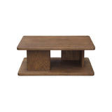 Cadman Small Coffee Table Furniture - Coffee Tables Moe's Furniture Brown