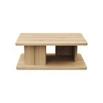 Cadman Small Coffee Table Furniture - Coffee Tables Moe's Furniture Natural