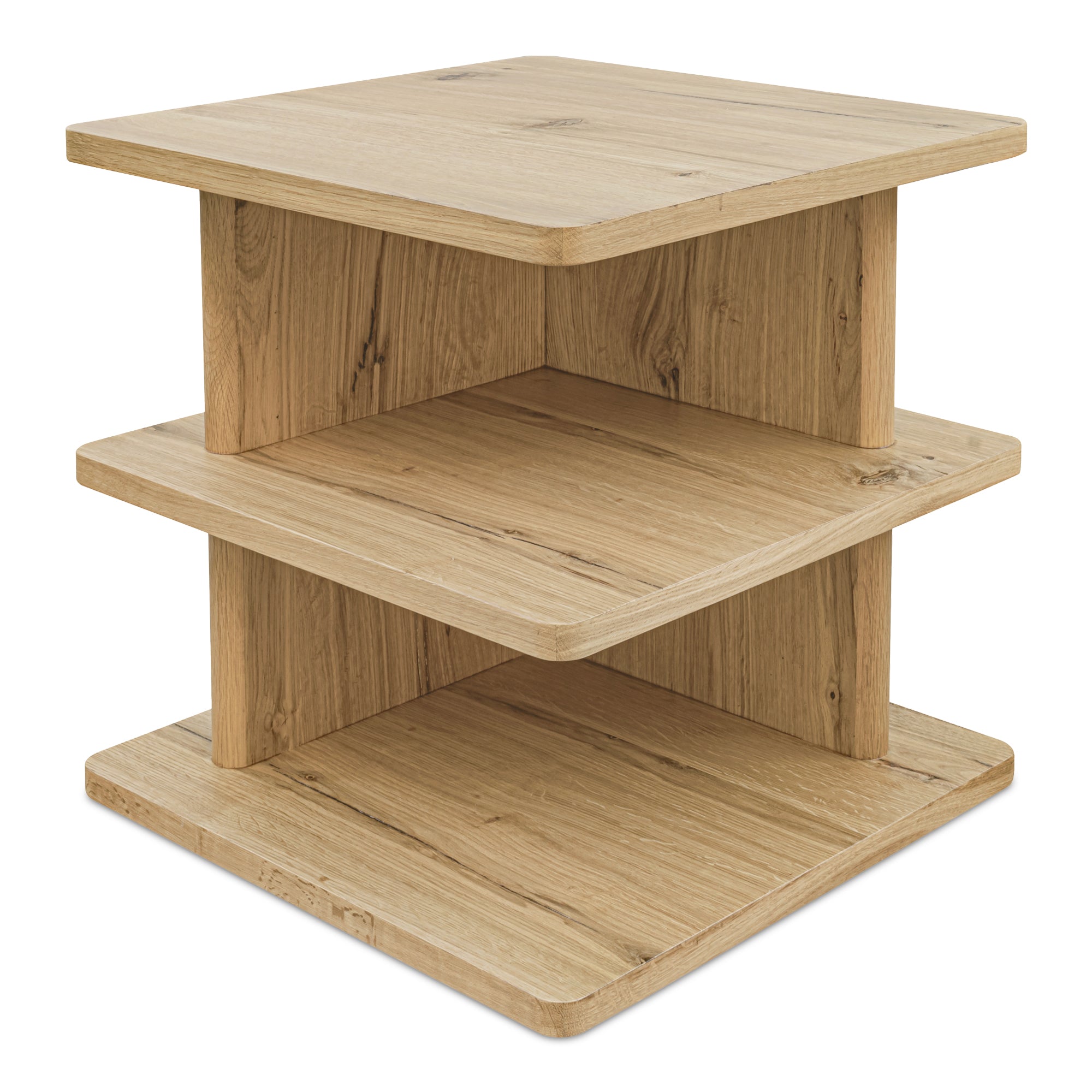 Cadman Side Table Furniture - Side Tables Moe's Furniture