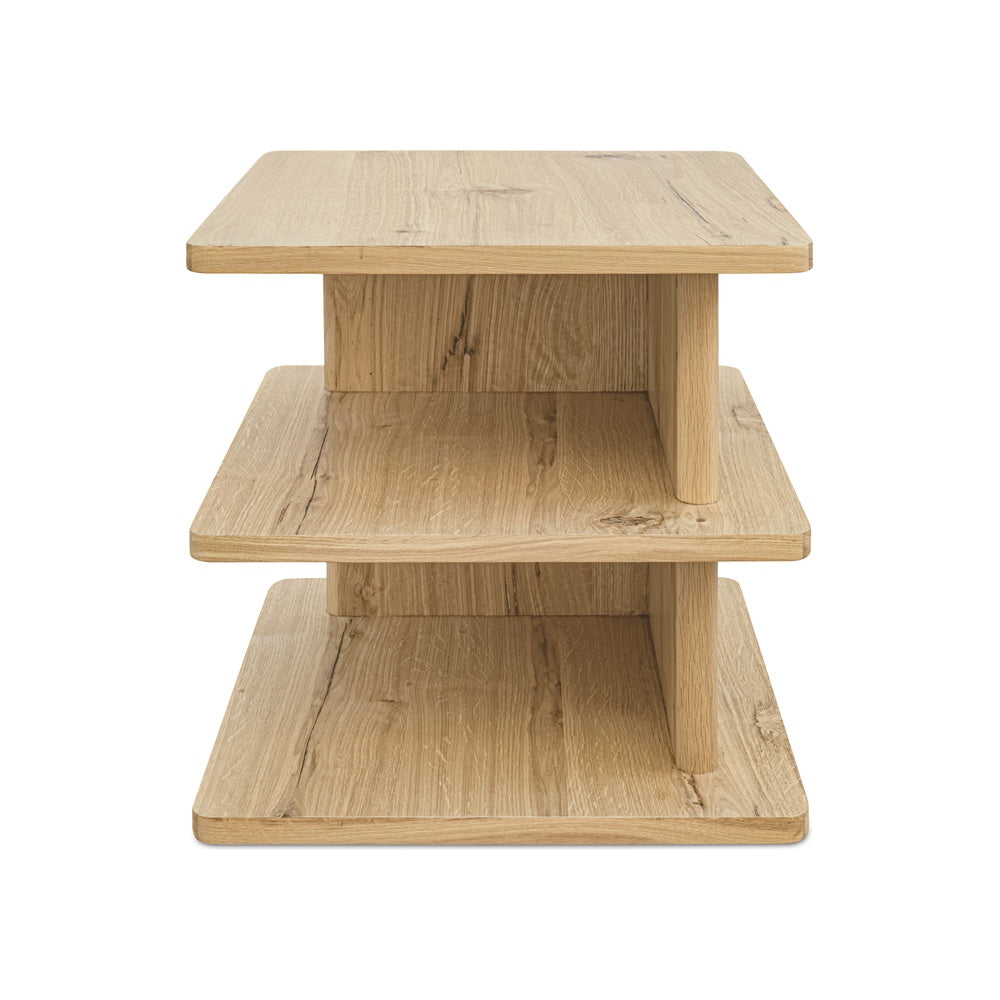 Cadman Side Table Furniture - Side Tables Moe's Furniture Natural