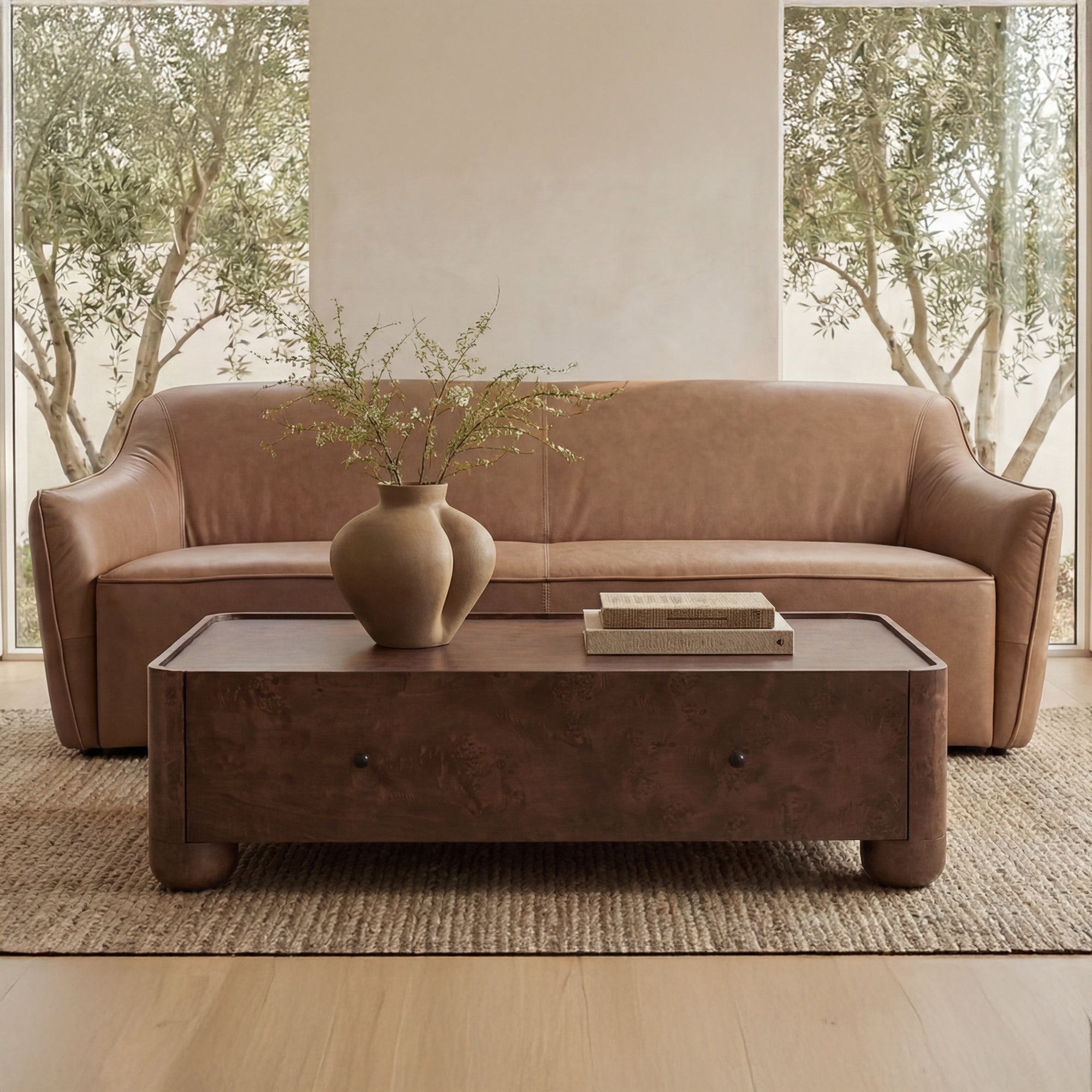 Gage Coffee Table FURNITURE - coffee table Moe's Furniture