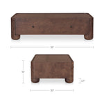 Gage Coffee Table FURNITURE - coffee table Moe's Furniture