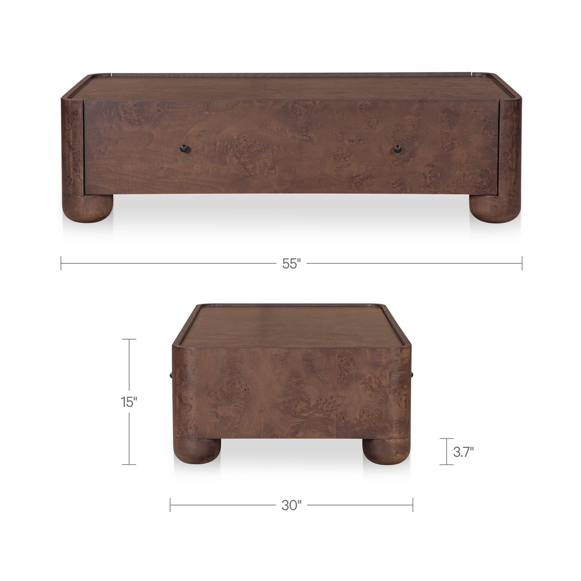 Gage Coffee Table FURNITURE - coffee table Moe's Furniture
