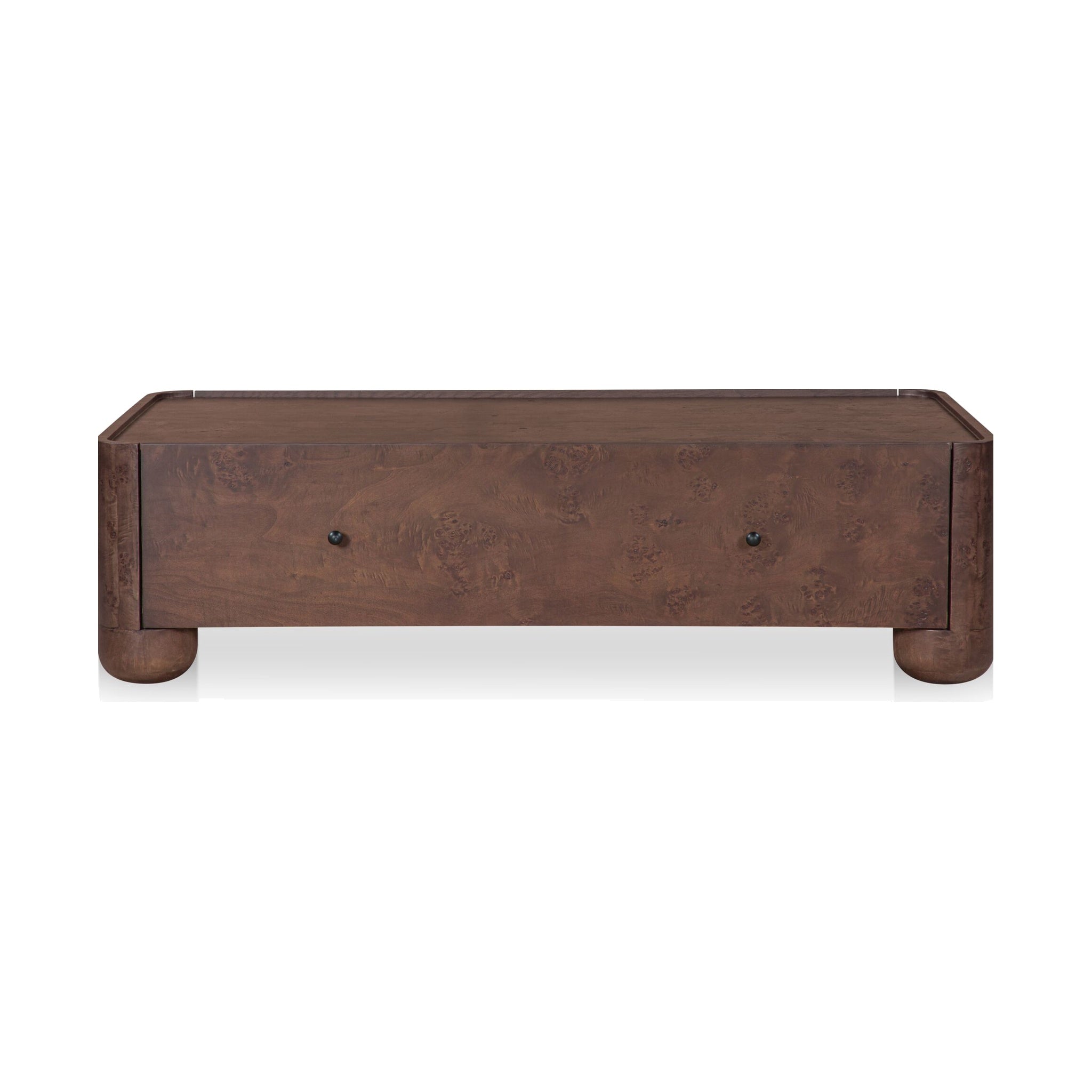 Gage Coffee Table FURNITURE - coffee table Moe's Furniture Brown
