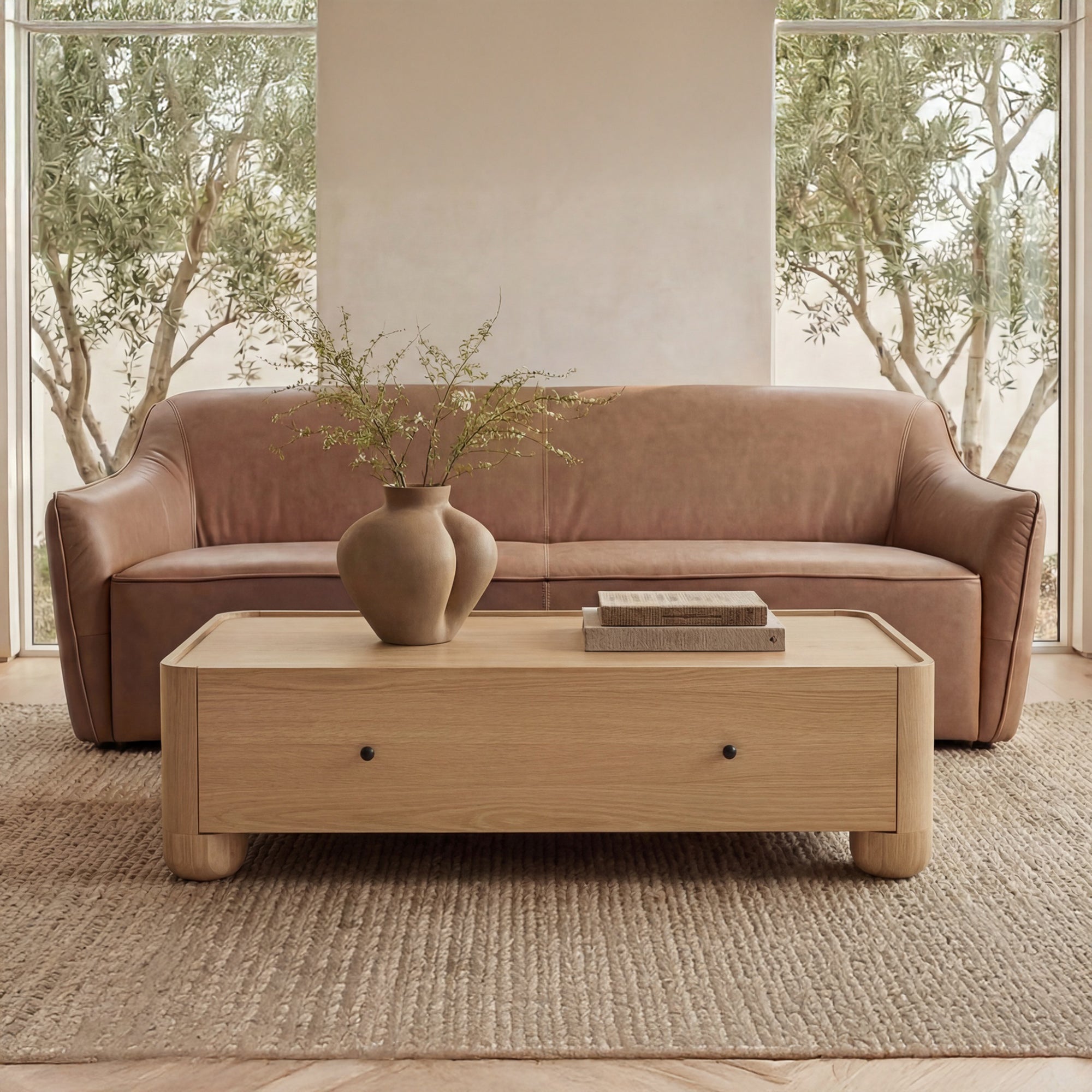 Gage Coffee Table FURNITURE - coffee table Moe's Furniture