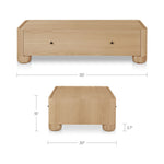 Gage Coffee Table FURNITURE - coffee table Moe's Furniture