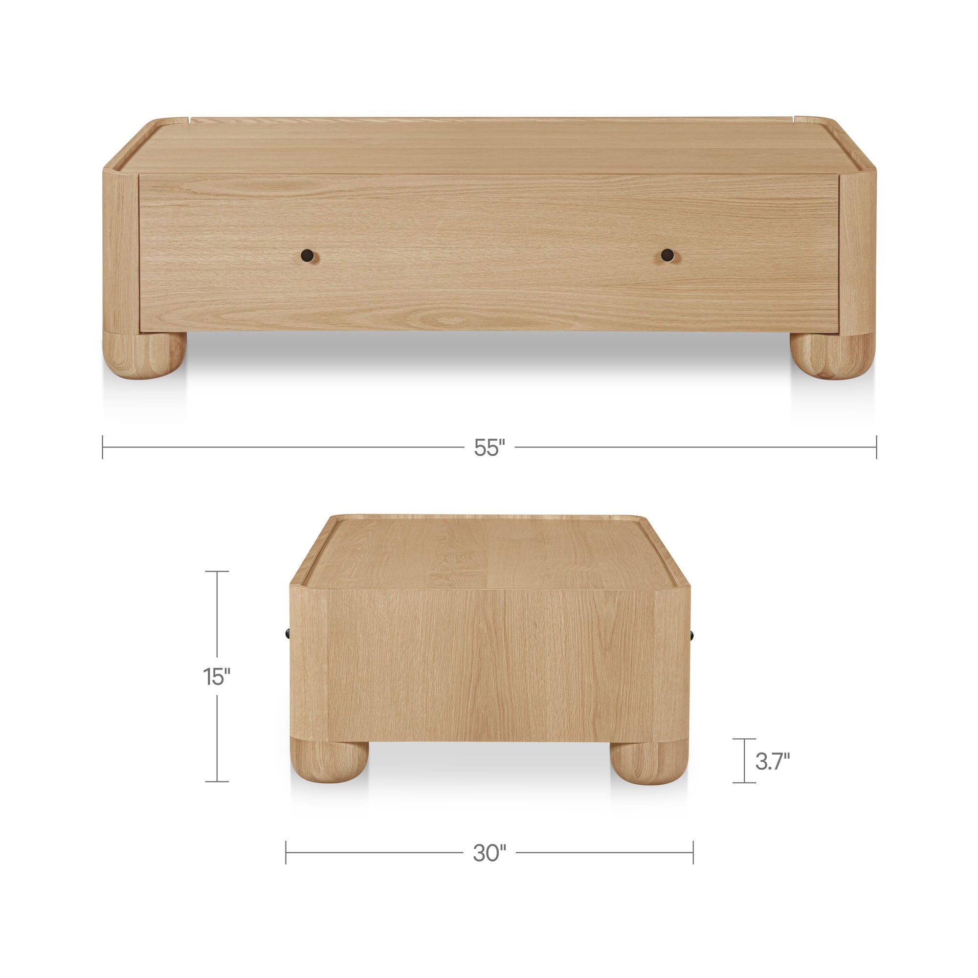 Gage Coffee Table FURNITURE - coffee table Moe's Furniture