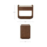 Eliza Nightstand FURNITURE - nightstand Moe's Furniture