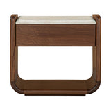 Eliza Nightstand FURNITURE - nightstand Moe's Furniture Brown