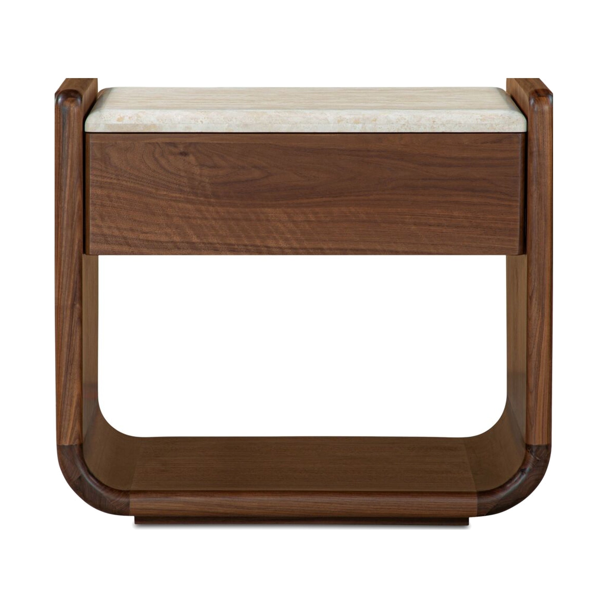 Eliza Nightstand FURNITURE - nightstand Moe's Furniture Brown