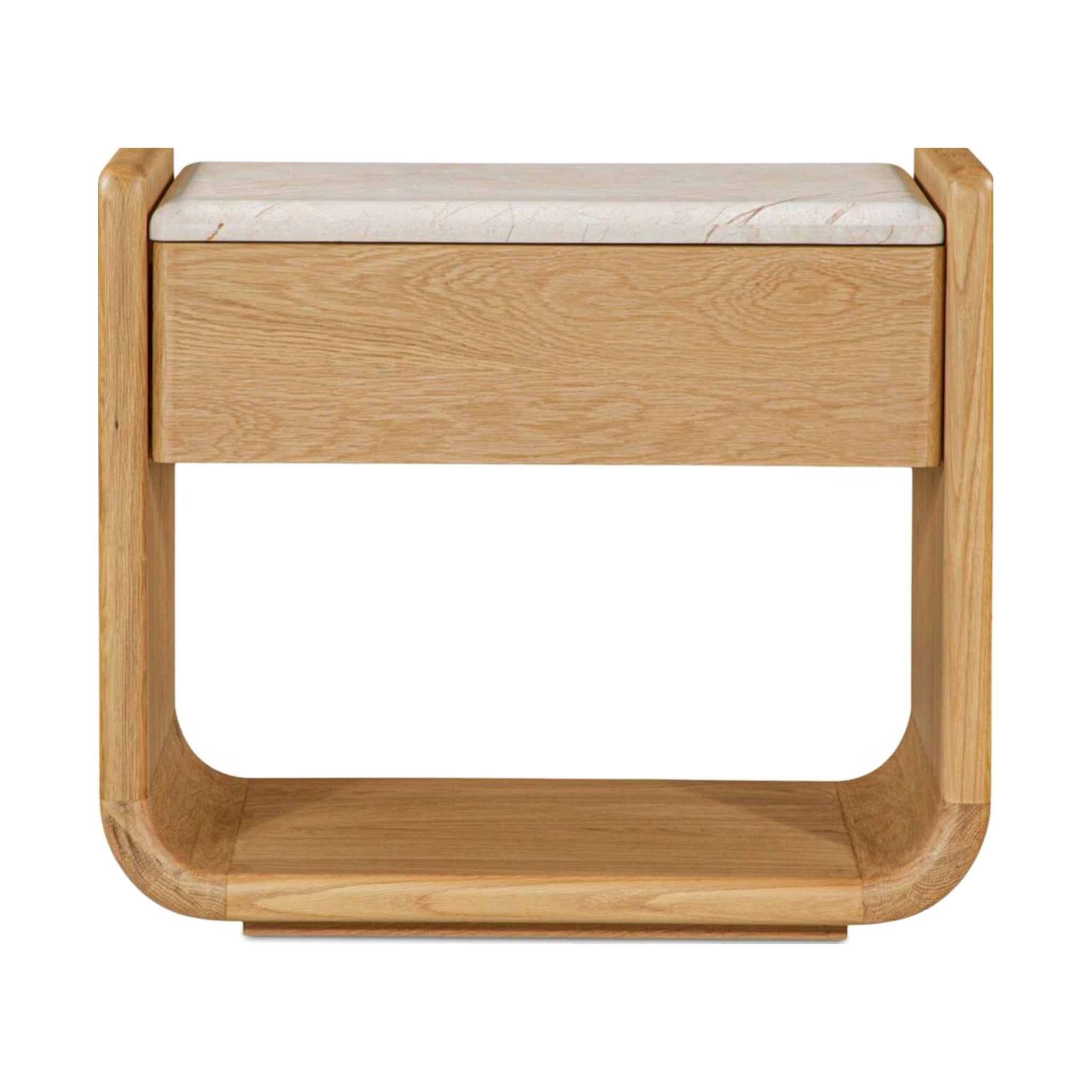 Eliza Nightstand FURNITURE - nightstand Moe's Furniture Natural