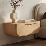 Hattie Floating Nightstand FURNITURE - nightstand Moe's Furniture