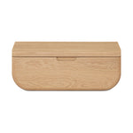Hattie Floating Nightstand FURNITURE - nightstand Moe's Furniture Natural