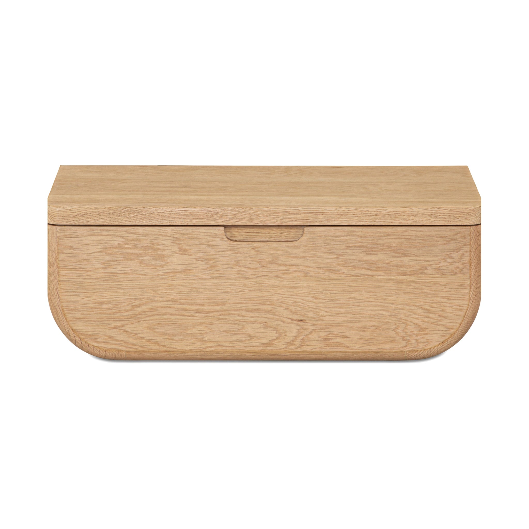 Hattie Floating Nightstand FURNITURE - nightstand Moe's Furniture Natural