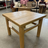 FLOOR MODEL - Drew Reclaimed Wood Side Table FURNITURE - floor model Hauer Market
