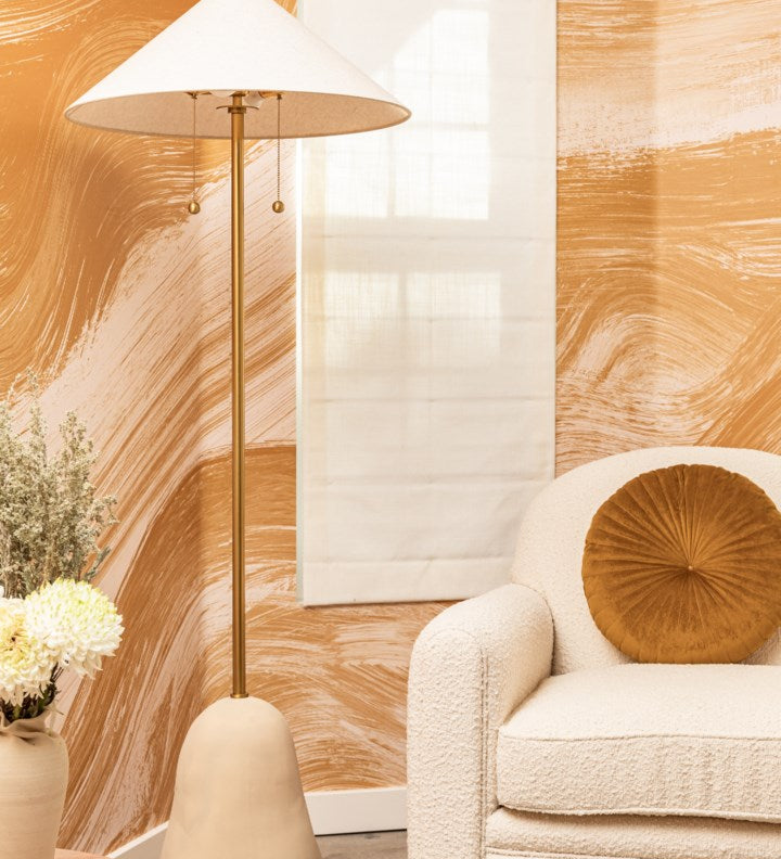 Maia Floor Lamp by Eny Lee Parker LIGHTING - floor lamp Hudson Valley Lighting