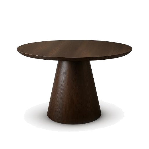 Fife Side Table FURNITURE - side tables Style In Form Smoked Chestnut