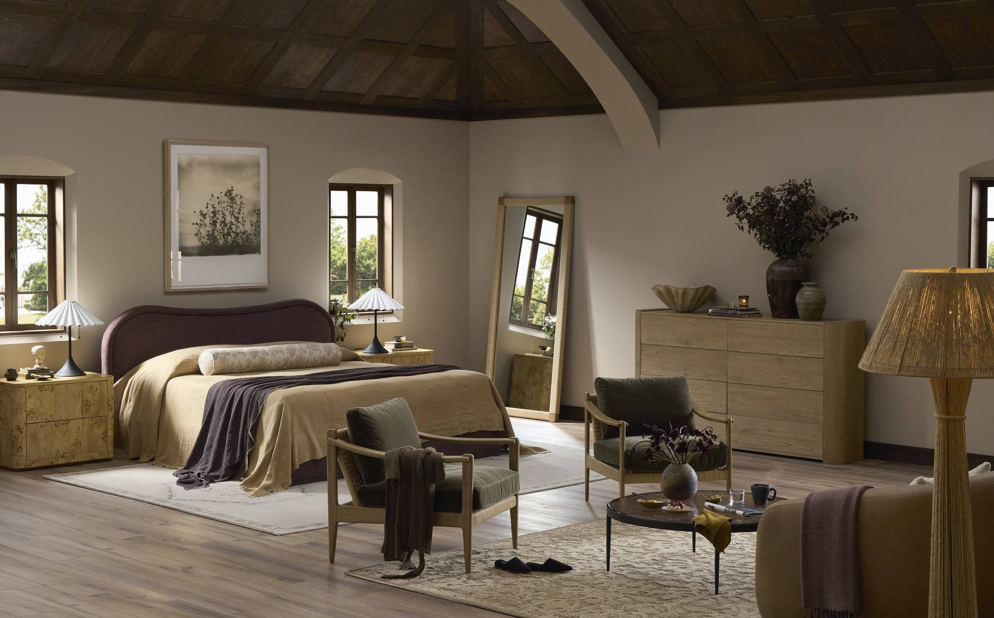 Julia Bed FURNITURE - beds Four Hands