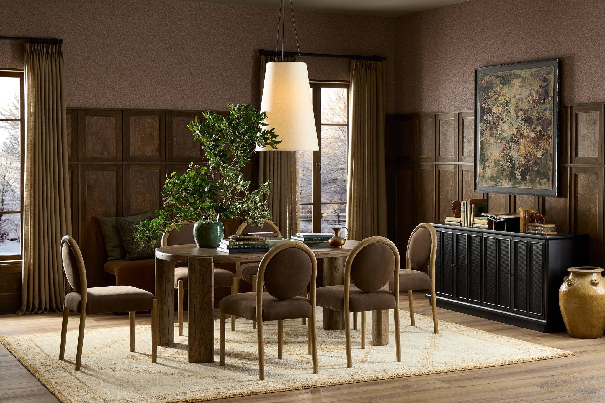 Prentiss Dining Chair FURNITURE - dining chairs Four Hands