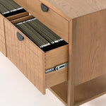 FLOOR MODEL - Josephine Filing Cabinet Credenza FURNITURE - floor model Four Hands