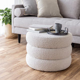 Fisher Ottoman - Boucle