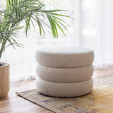 Fisher Ottoman - Boucle