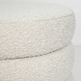 Fisher Ottoman - Boucle