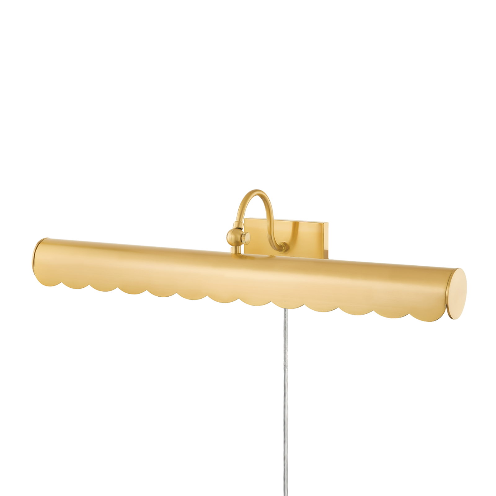 Fifi Picture Light by Mitzi LIGHTING - sconce Hudson Valley Lighting Aged Brass