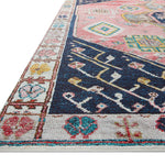 Loloi Fiona Rust / Navy Rug RUGS - synthetic Loloi