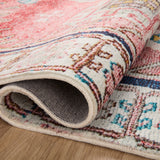 Loloi Fiona Rust / Navy Rug RUGS - synthetic Loloi