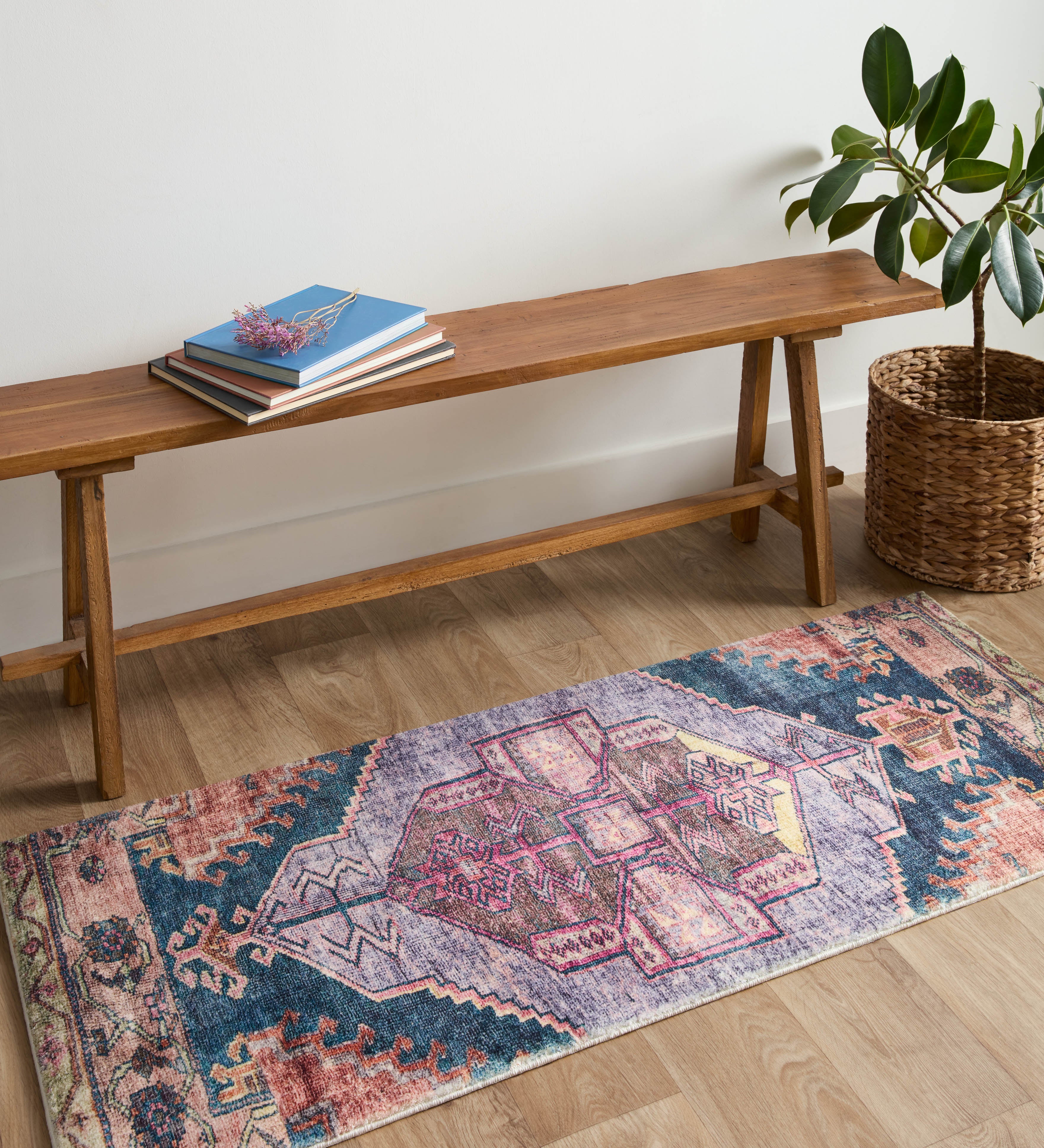 Loloi Fiona Purple / Multi Rug
