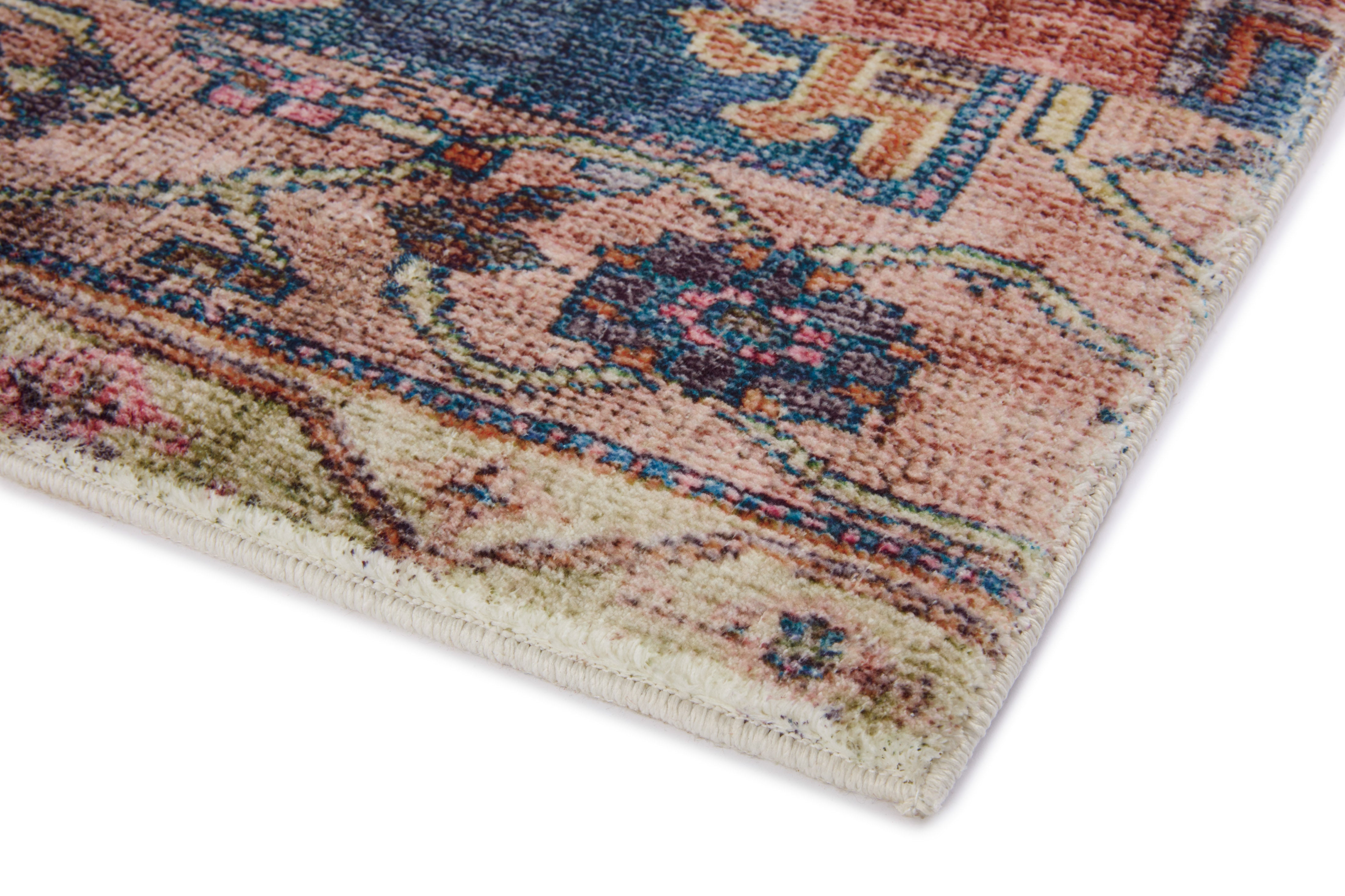 Loloi Fiona Purple / Multi Rug RUGS - synthetic Loloi