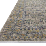 Rifle Paper Co. x Loloi Fiore Grey Rug RUGS - synthetic Loloi