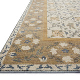 Rifle Paper Co. x Loloi Fiore Gold Rug RUGS - synthetic Loloi