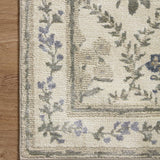 Rifle Paper Co. x Loloi Fiore Ivory Rug RUGS - synthetic Loloi