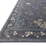 Rifle Paper Co. x Loloi Fiore Navy Rug No.1 RUGS - synthetic Loloi 18" x 18"