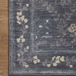 Rifle Paper Co. x Loloi Fiore Navy Rug No.2 RUGS - synthetic Loloi