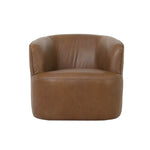Firesyde Swivel Club Chair FURNITURE - accent chair LH IMPORTS