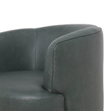 Firesyde Swivel Club Chair FURNITURE - accent chair LH IMPORTS