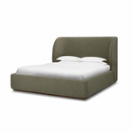 Fern Bed 13 - FURNITURE - bed Style In Form Queen