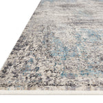 Loloi Franca Slate / Sky Rug RUGS - synthetic Loloi