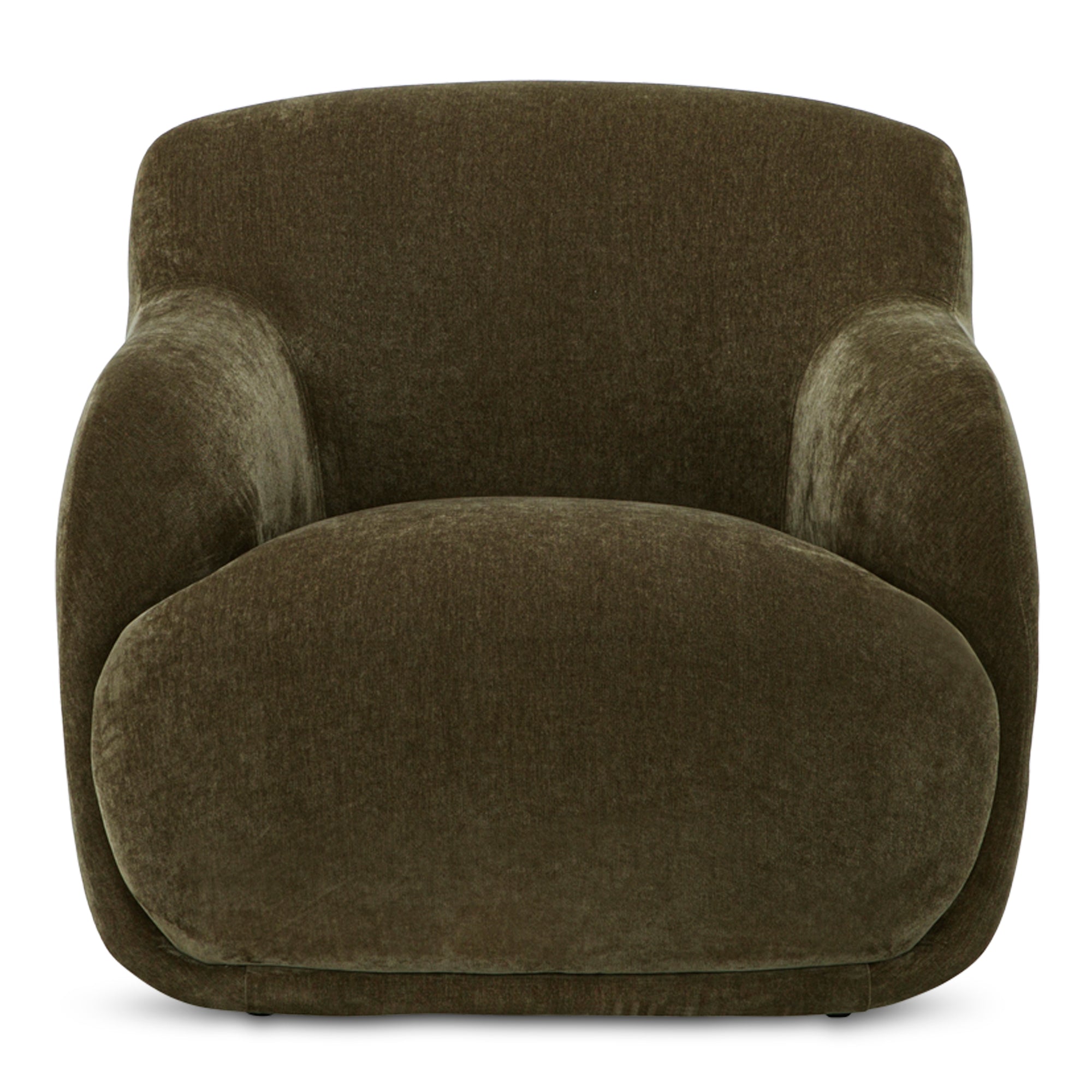 FLOOR MODEL - Stephie Lounge Chair - Cedar Green FURNITURE - floor model Moe's Furniture