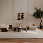 Faye Left Sectional FURNITURE - sectional Moe's Furniture