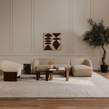Faye Left Sectional FURNITURE - sectional Moe's Furniture