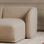Faye Right Sectional FURNITURE - sectional Moe's Furniture