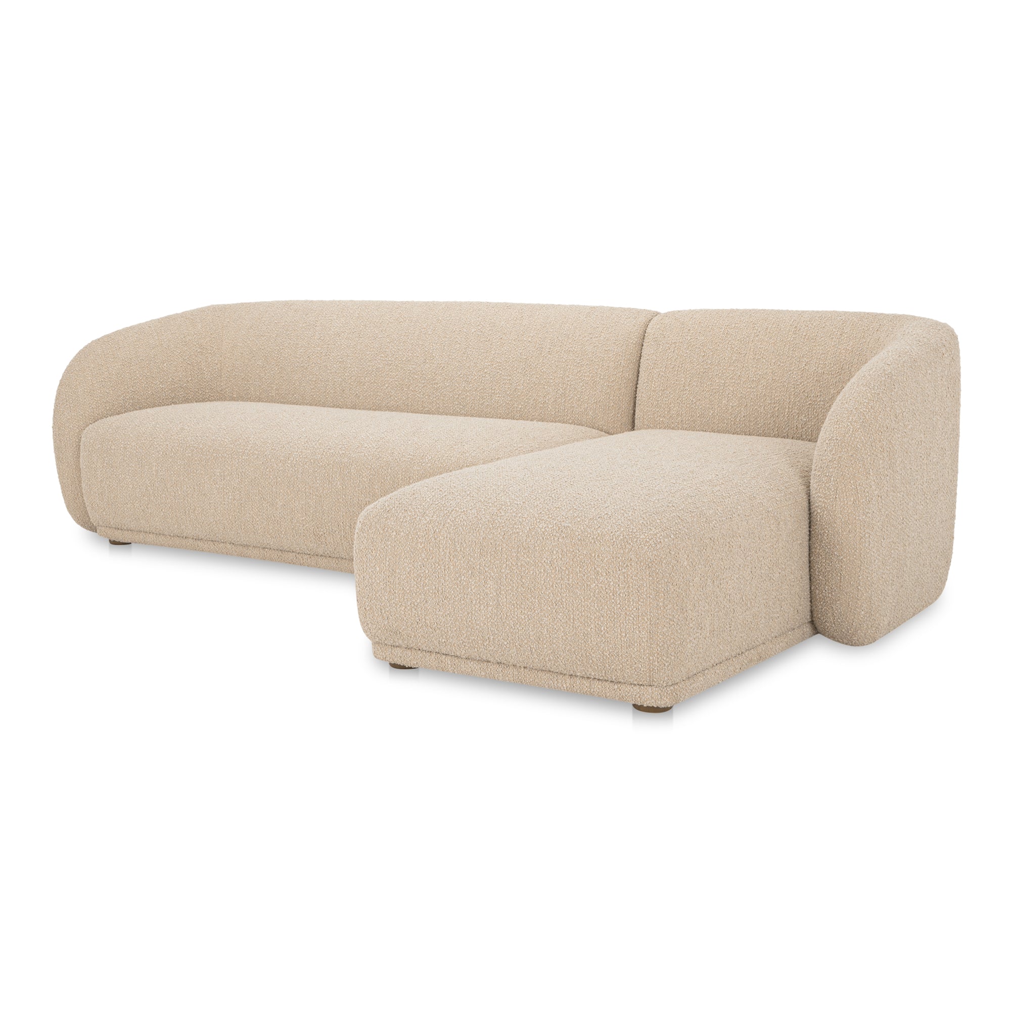 Faye Right Sectional FURNITURE - sectional Moe's Furniture