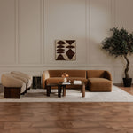 Faye Right Sectional FURNITURE - sectional Moe's Furniture